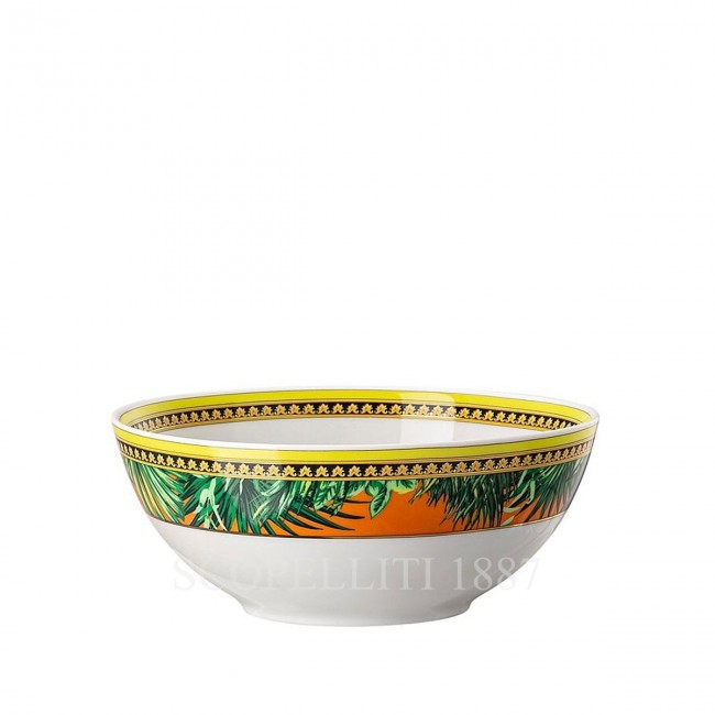베르사체 시리얼볼 15 cm Jungle Animalier Versace Cereal Bowl 15 cm Jungle Animalier 02509