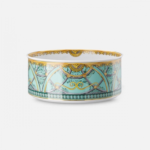 베르사체 샐러드볼 22 cm Scala del Palazzo 그린 Versace Salad Bowl 22 cm Scala del Palazzo Green 02501