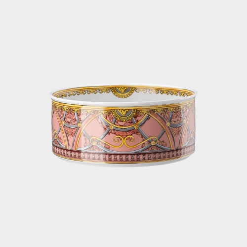 베르사체 샐러드볼 19 cm 라 스칼라 del Palazzo 로즈 Versace Salad Bowl 19 cm La Scala del Palazzo Rose 02500