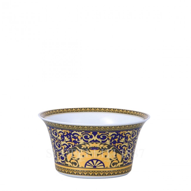 베르사체 샐러드볼 미디움 메두사 블루 Versace Salad Bowl Medium Medusa Blue 02496