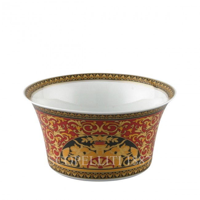 베르사체 샐러드볼 미디움 메두사 Red Versace Salad Bowl Medium Medusa Red 02486
