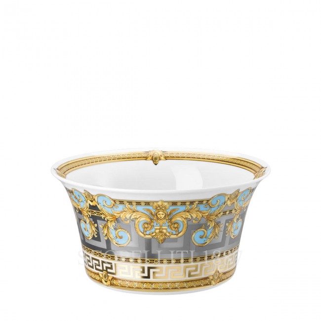 베르사체 샐러드볼 20 cm Prestige Gala Bleu Versace Salad Bowl 20 cm Prestige Gala Bleu 02483