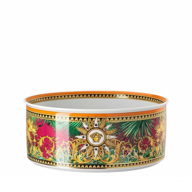 베르사체 샐러드볼 22 cm Jungle Animalier Versace Salad Bowl 22 cm Jungle Animalier 02476