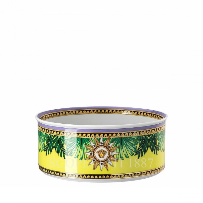 베르사체 샐러드볼 19 cm Jungle Animalier Versace Salad Bowl 19 cm Jungle Animalier 02475