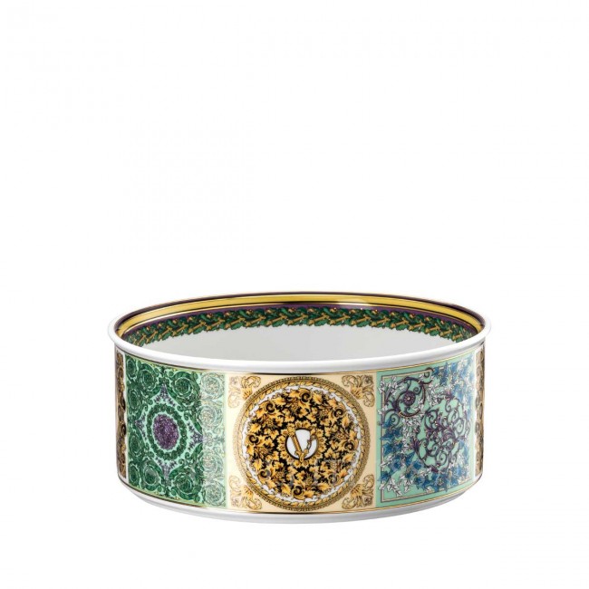 베르사체 샐러드볼 19 cm Barocco Mosaic Versace Salad Bowl 19 cm Barocco Mosaic 02471