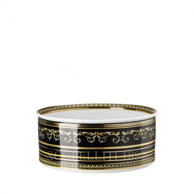베르사체 샐러드볼 22 cm Virtus Gala 블랙 Versace Salad Bowl 22 cm Virtus Gala Black 02469