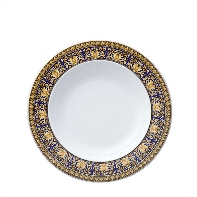 베르사체 파스타접시 22 cm 메두사 블루 Versace Soup Plate 22 cm Medusa Blue 02462