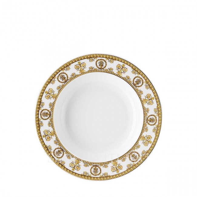 베르사체 파스타접시 22 cm I love Baroque 화이트 Versace Soup Plate 22 cm I love Baroque White 02460