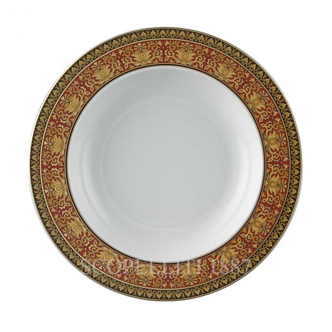 베르사체 파스타접시 22 cm 메두사 Red Versace Soup Plate 22 cm Medusa Red 02458