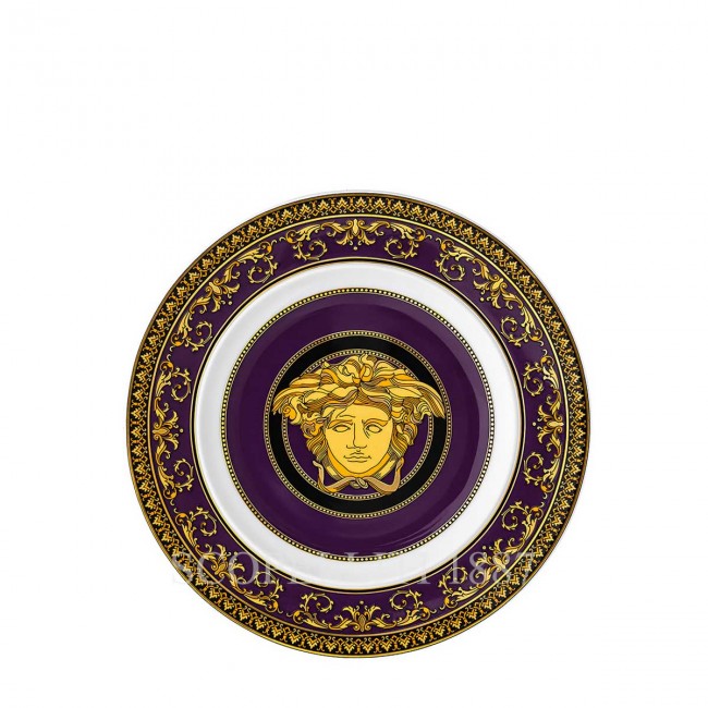베르사체 접시 18 cm 메두사 Colours Marine Versace Plate 18 cm Medusa Colours Marine 02451