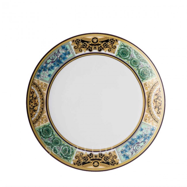 베르사체 디저트접시 21 cm Barocco Mosaic Versace Dessert Plate 21 cm Barocco Mosaic 02440