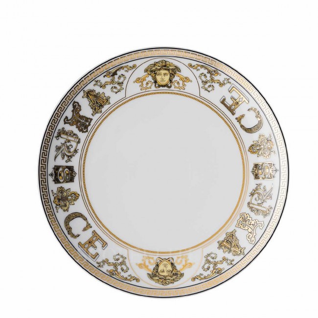 베르사체 디저트접시 21 cm Virtus Gala 화이트 Versace Dessert Plate 21 cm Virtus Gala White 02429