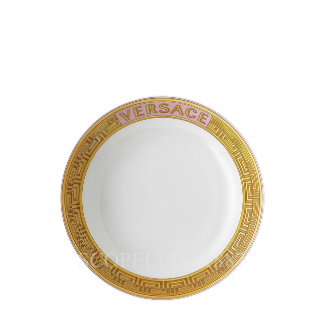 베르사체 파스타접시 메두사 Amplified 핑크 Coin Versace Soup Plate Medusa Amplified Pink Coin 02413
