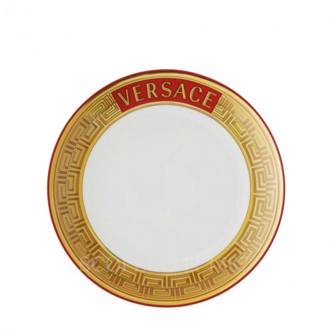 베르사체 디저트접시 메두사 Amplified 골든 Coin Versace Dessert Plate Medusa Amplified Golden Coin 02404