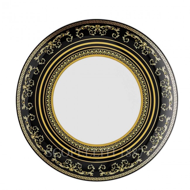 베르사체 디너접시 28 cm Virtus Gala 블랙 Versace Dinner Plate 28 cm Virtus Gala Black 02400