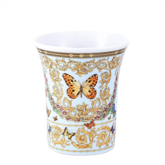 베르사체 Le Jardin de 화병 꽃병 18 cm by 로젠탈 Versace Le Jardin de Vase 18 cm by Rosenthal 02396