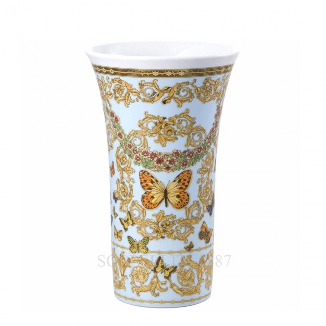 베르사체 Le Jardin de 화병 꽃병 26 cm by 로젠탈 Versace Le Jardin de Vase 26 cm by Rosenthal 02391