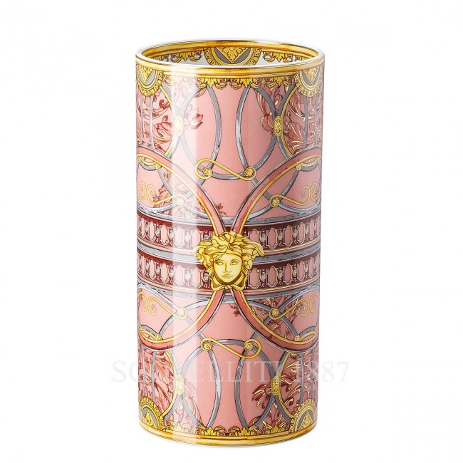 베르사체 화병 꽃병 24 cm Scala del Palazzo 로즈 Versace Vase 24 cm Scala del Palazzo Rose 02383
