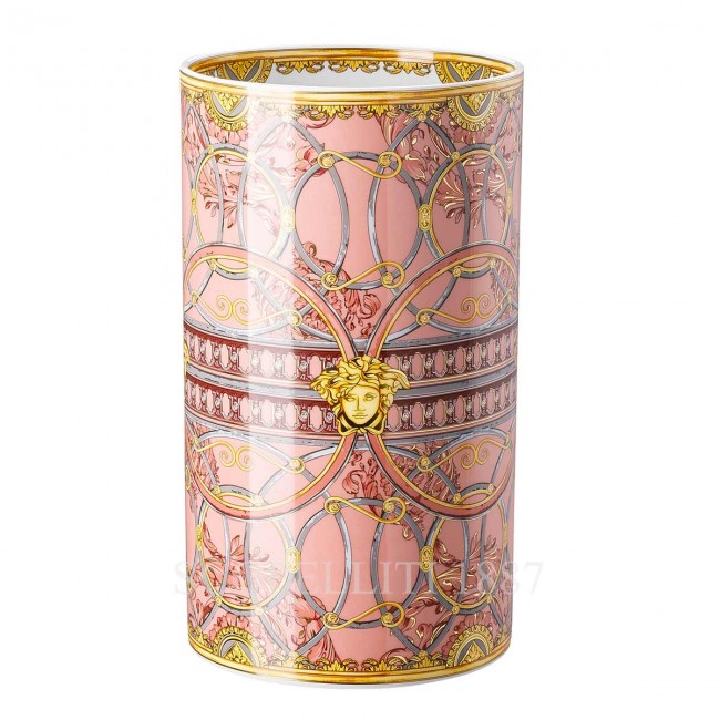 베르사체 화병 꽃병 30 cm Scala del Palazzo 로즈 Versace Vase 30 cm Scala del Palazzo Rose 02382