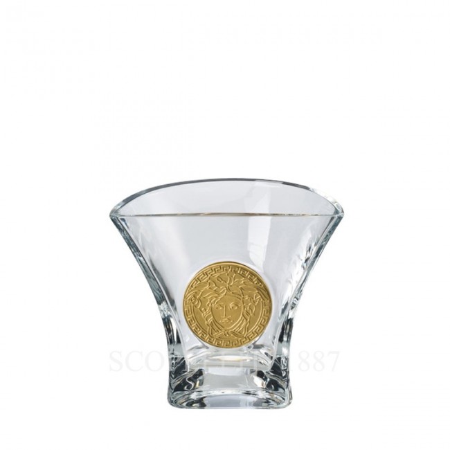베르사체 화병 꽃병 18 cm Clear 메두사 Madness Versace Vase 18 cm Clear Medusa Madness 02348