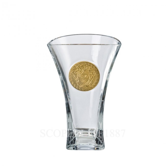 베르사체 화병 꽃병 28 cm Clear 메두사 Madness Versace Vase 28 cm Clear Medusa Madness 02347