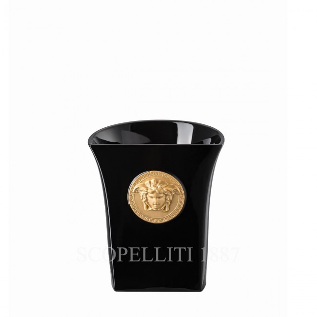 베르사체 화병 꽃병 18 cm 블랙 메두사 Madness Versace Vase 18 cm Black Medusa Madness 02344