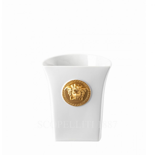 베르사체 화병 꽃병 18 cm 화이트 메두사 Madness Versace Vase 18 cm White Medusa Madness 02341