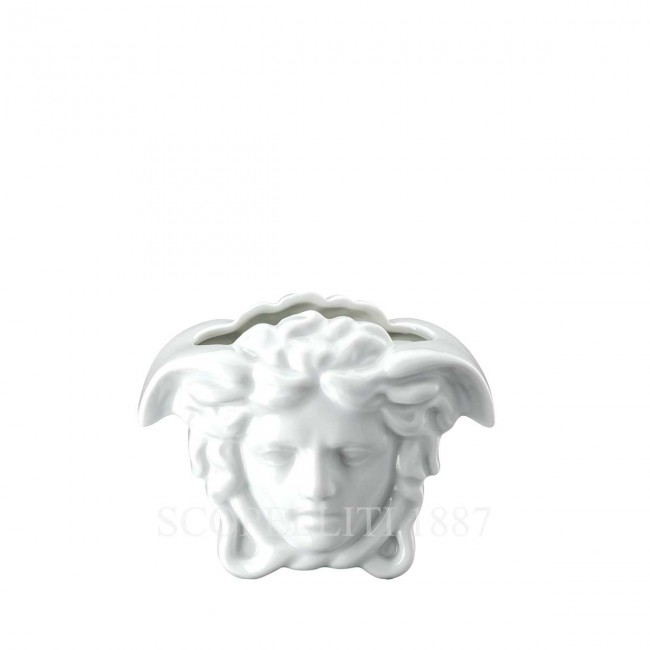 베르사체 화병 꽃병 9 cm 화이트 메두사 Grande NEW Versace Vase 9 cm White Medusa Grande NEW 02334