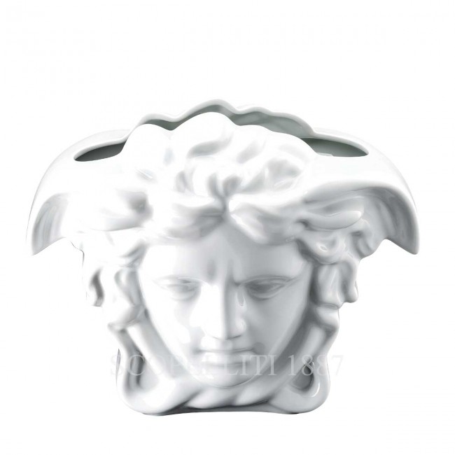베르사체 화병 꽃병 30 cm 화이트 메두사 Grande NEW Versace Vase 30 cm White Medusa Grande NEW 02332