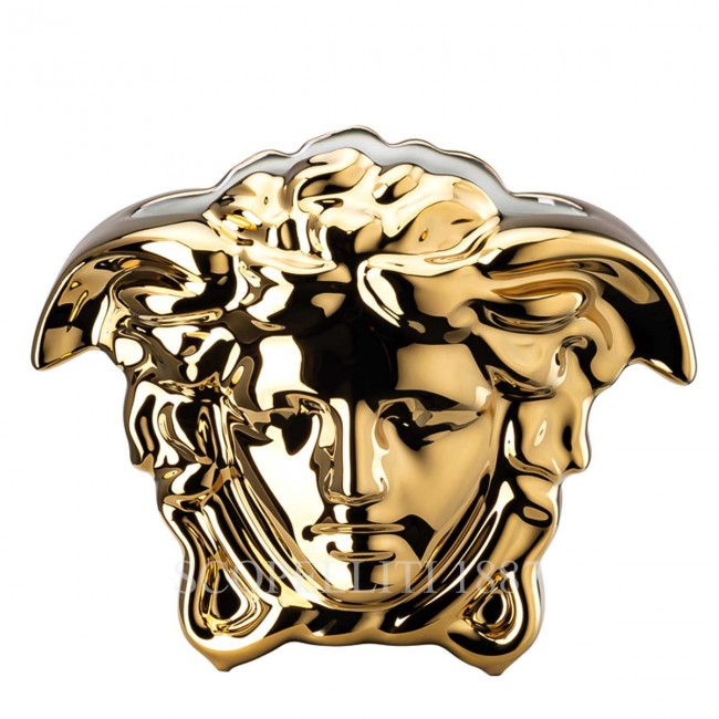베르사체 화병 꽃병 30 cm 골드 메두사 Grande NEW Versace Vase 30 cm Gold Medusa Grande NEW 02329