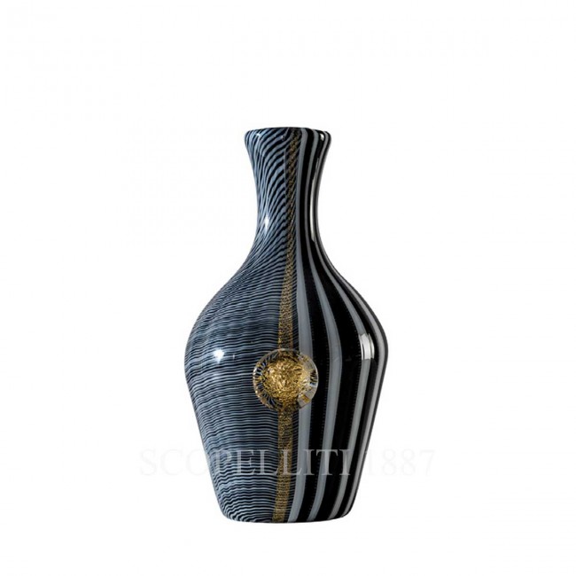베니니 Versace 화병 꽃병 Smoking 리미티드 에디션 NEW Venini Versace Vase Smoking Limited Edition NEW 02326