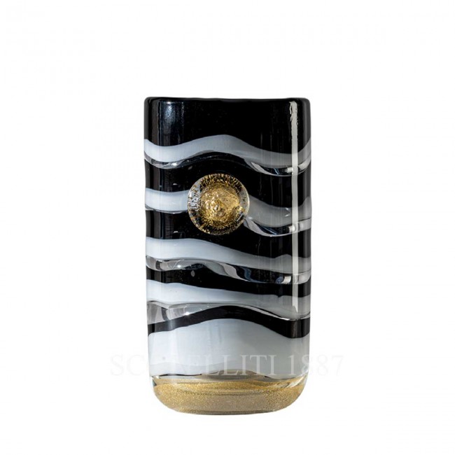베니니 Versace 화병 꽃병 Gessato 리미티드 에디션 NEW Venini Versace Vase Gessato Limited Edition NEW 02325