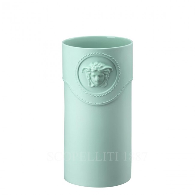 베르사체 NEW 화병 꽃병 24 cm 그린 La 메두사 Versace NEW Vase 24 cm Green La Medusa 02305