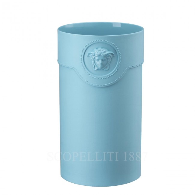 베르사체 NEW 화병 꽃병 30 cm 블루 La 메두사 Versace NEW Vase 30 cm Blue La Medusa 02304