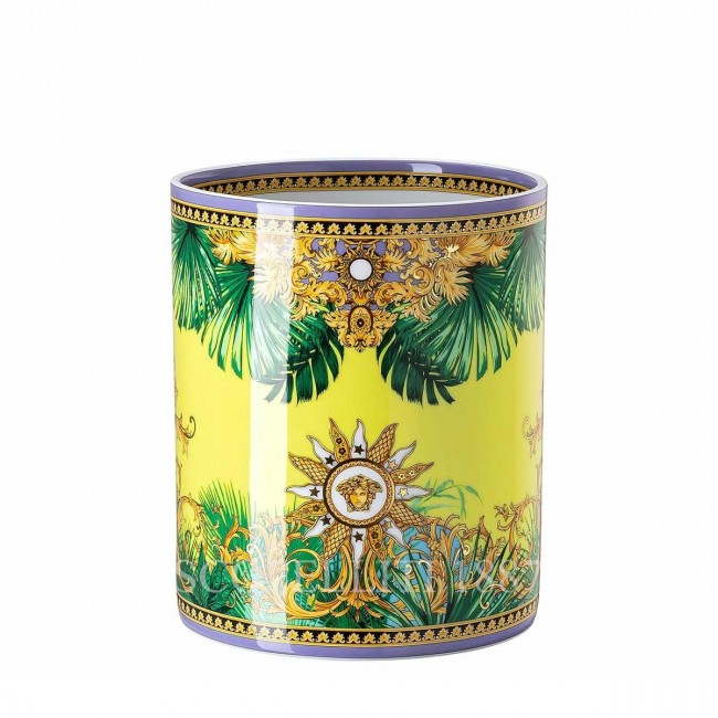 베르사체 화병 꽃병 18 cm Jungle Animalier Versace Vase 18 cm Jungle Animalier 02291