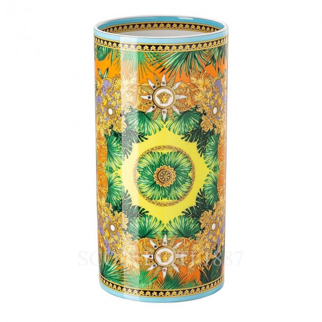 베르사체 화병 꽃병 24 cm Jungle Animalier Versace Vase 24 cm Jungle Animalier 02290