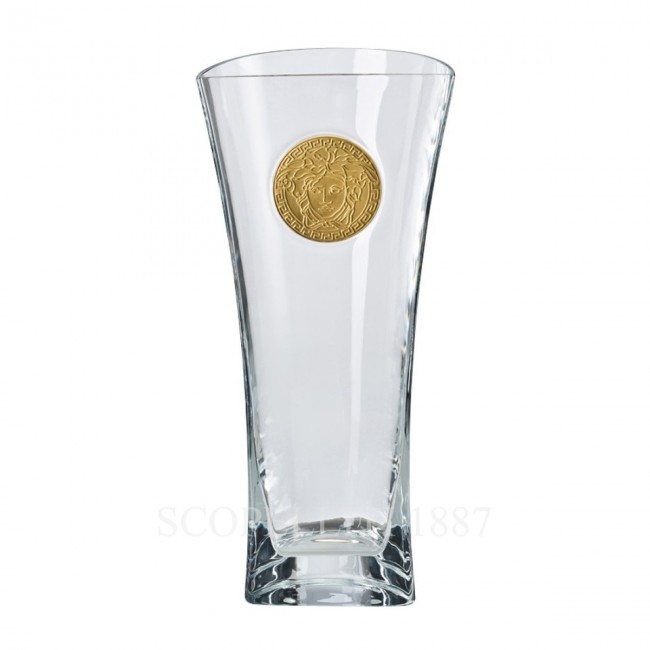 베르사체 화병 꽃병 40 cm Clear 메두사 Madness Versace Vase 40 cm Clear Medusa Madness 02287