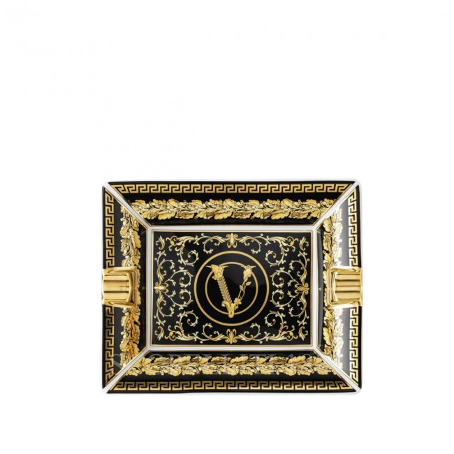 베르사체 ASH트레이 13 cm Virtus Gala 블랙 Versace Ashtray 13 cm Virtus Gala Black 02264