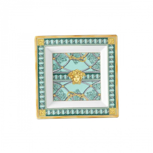 베르사체 디쉬 22 cm Scala del Palazzo 그린 Versace Dish 22 cm Scala del Palazzo Green 02259