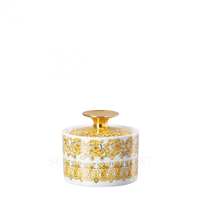 베르사체 Sugar 볼 메두사 Rhapsody Versace Sugar Bowl Medusa Rhapsody 02252