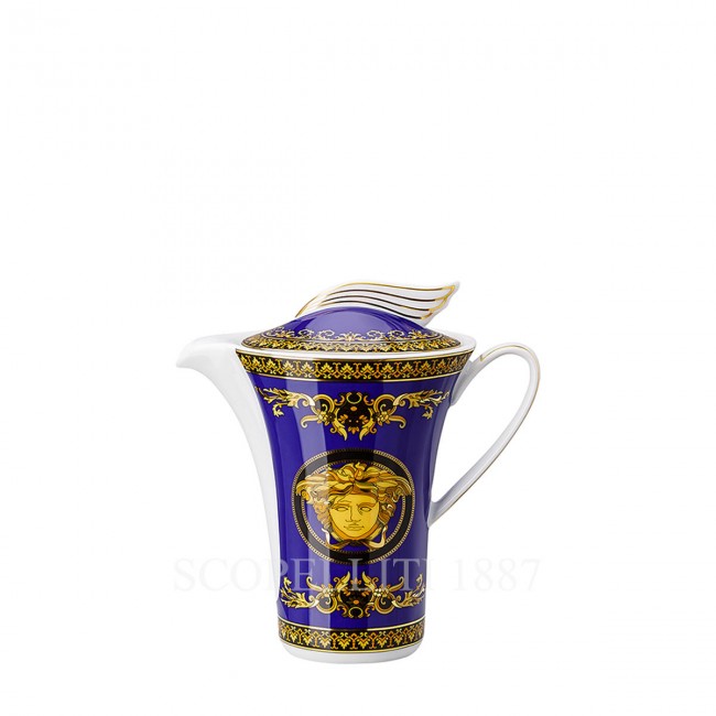 베르사체 Creamer 메두사 블루 Versace Creamer Medusa Blue 02249