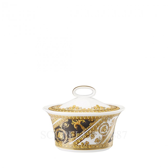 베르사체 Sugar 볼 I Love Baroque Versace Sugar Bowl I Love Baroque 02247