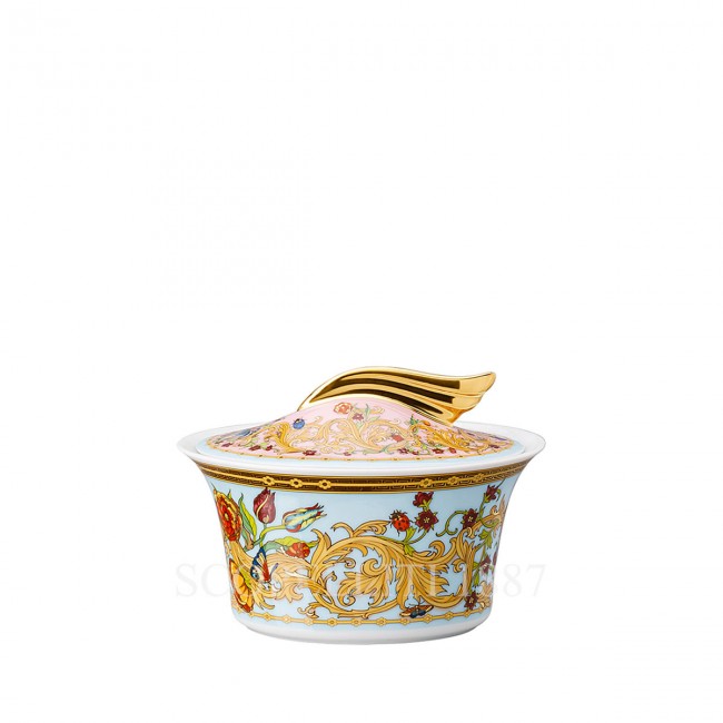 베르사체 Sugar 볼 Le jardin de Versace Sugar Bowl Le jardin de 02244