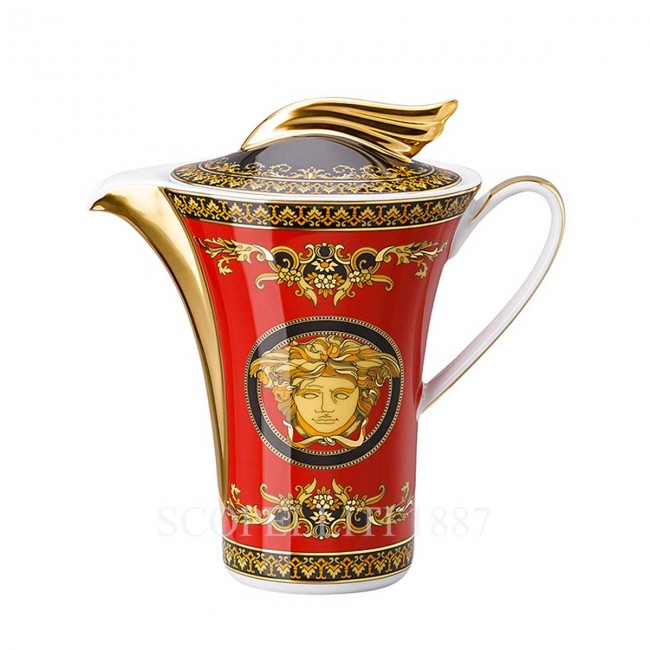 베르사체 Creamer 메두사 Red Versace Creamer Medusa Red 02241