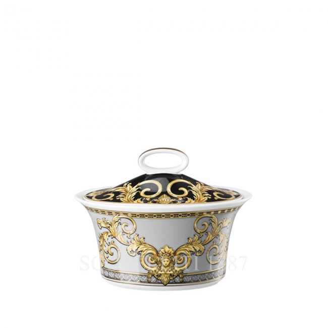 베르사체 Sugar 볼 Prestige Gala Versace Sugar Bowl Prestige Gala 02239