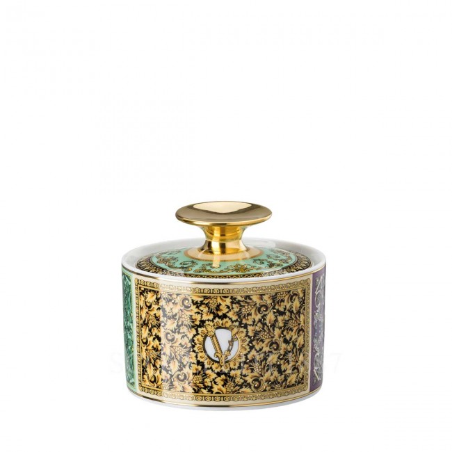 베르사체 Sugar 볼 Barocco Mosaic Versace Sugar Bowl Barocco Mosaic 02233
