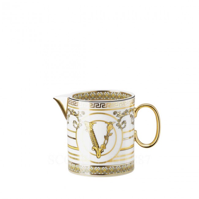 베르사체 Creamer Virtus Gala 화이트 Versace Creamer Virtus Gala White 02230