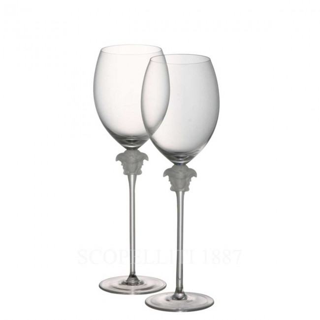 베르사체 Red 와인잔 메두사 Lumiere Versace Red Wine Glass Medusa Lumiere 02225