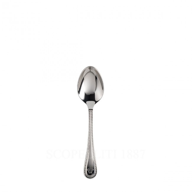 베르사체 Espresso and 모카 Spoon Greca 커트러리 Versace Espresso and Mocha Spoon Greca Cutlery 02216