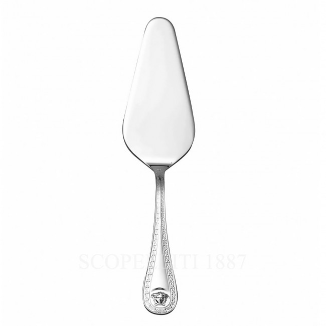 베르사체 케이크 Shovel 메두사 커트러리 실버 접시D Versace Cake Shovel Medusa Cutlery Silver Plated 02197